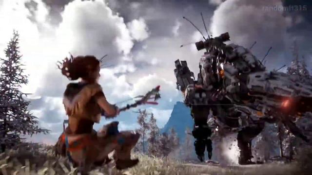 aloy | krewella | Horizon zero dawn | Forbidden West | gmv смотреть онлайн