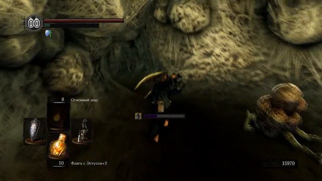 DARK SOULS REMASTERED Прохождение #38 - ОГНЕННОЕ ЧУДО-ЮДО смотреть онлайн