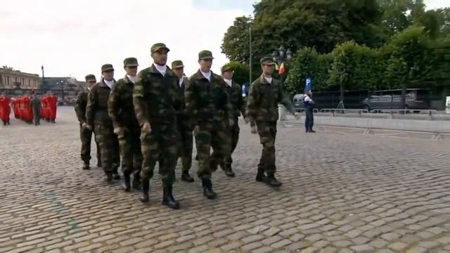 Belgian Defence Cadets USSR Theme