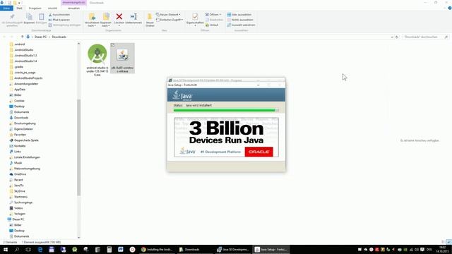 Android Studio Tutorial #1 Easy Installation смотреть онлайн