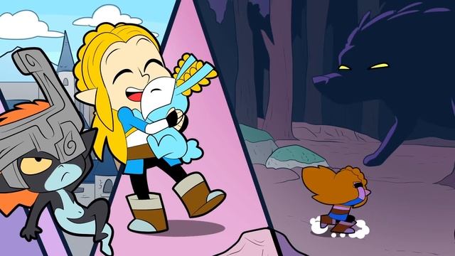 The Legend of Zelda Cartoon Collection (Volume 1) смотреть онлайн