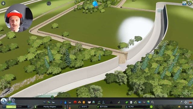#07 Lets Play Cities Skylines: Planby Heights | Staring Our Historical Canal System смотреть онлайн