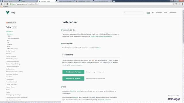 VueJS V1 Introduction to VueJS JavaScript Framework : Introduction to Vuejs Course intro смотреть онлайн