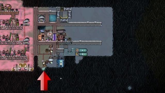 Искусственный вольфрамовый вулкан. Получение вольфрама Oxygen not included смотреть онлайн
