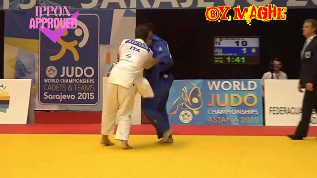 .. IPPON di G. ESPOSITO (ITA) .. смотреть онлайн