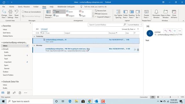 How to Change View Options in Outlook - Office 365 смотреть онлайн