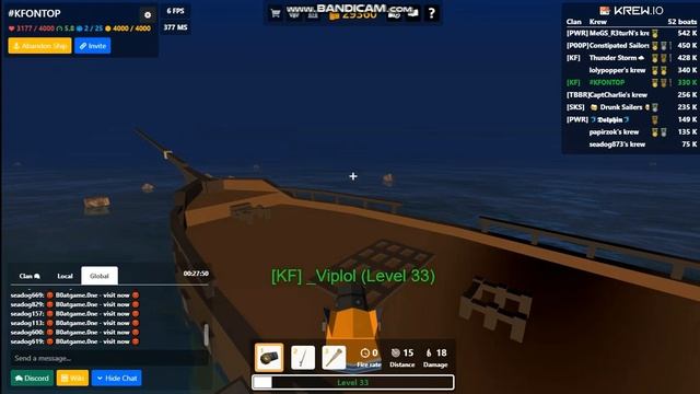 Krew.io Hackers Be Like... смотреть онлайн