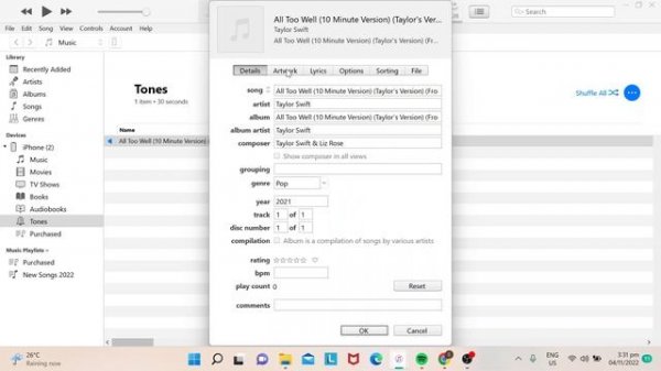 How To Add Album Artwork In iTunes Tutorial