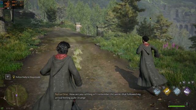 Hogwarts Legacy: RTX 3060 12 GB + Ryzen 9 5900X (1440p Ultra RTX/DLSS Off/On) смотреть онлайн