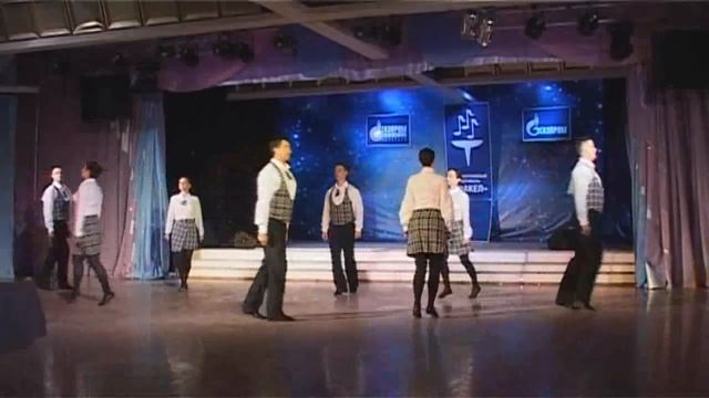 Ирландский танец Губкинский ГП смотреть онлайн