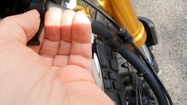 Honda Monkey 125 Emblem "It's Fitted" смотреть онлайн