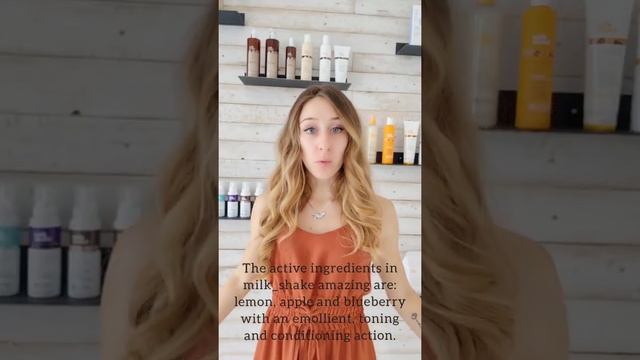 Milkshake AMAZING Anti Humidity Styling Spray