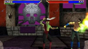 PS1 - Mortal Kombat 4 - Longplay [All characters + All ending scenes] [4K]
