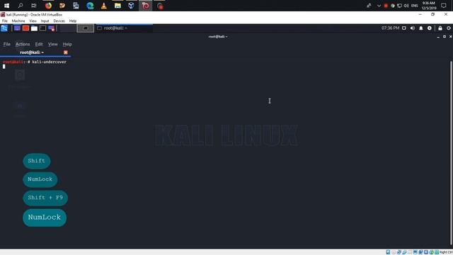 Kali Linux 2019.4 маскируется под Windows 10 | Kali Undercover смотреть онлайн