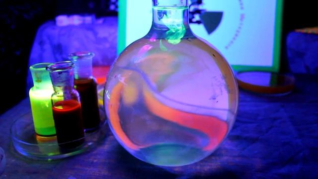 ЛЮМИНЕСЦЕНТНЫЕ ЖИДКОСТИ смотреть онлайн