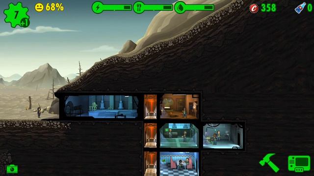 Fallout Shelter#1 Новая игрулька (на моём канале.) смотреть онлайн