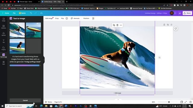 Canva Free Text To Image AI Generator Tool for beginners? смотреть онлайн