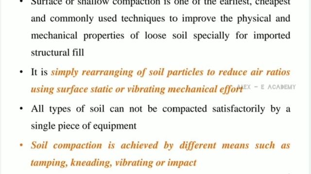 CET 423 - G I T | Mod 2 - Lec 1 | Densification Method | Shallow & Deep Compaction | S7 Civil смотреть онлайн
