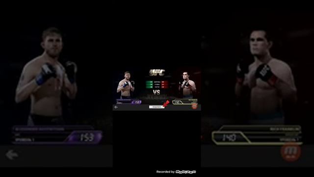 прохождение игры UFC смотреть онлайн