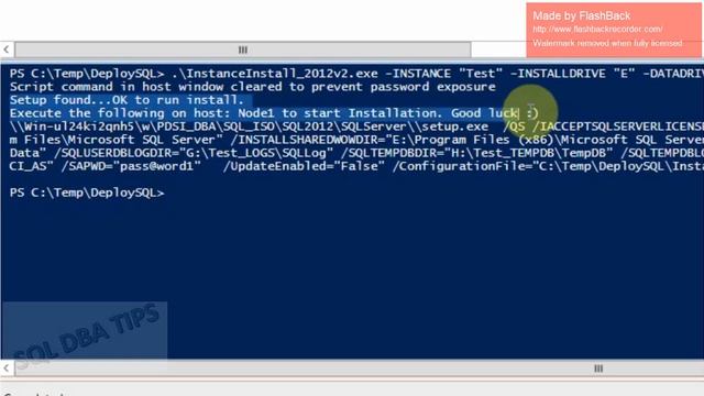 2. SQL server Installation using PowerShel смотреть онлайн