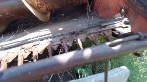 Ремонт жатки Нива СК5 и установка вариаторов молотильного барабана