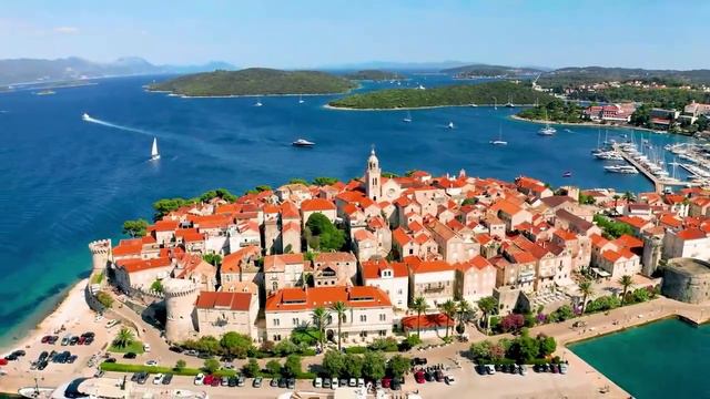 Отдохнем в Хорватии. Релакс 3 минутки смотреть онлайн