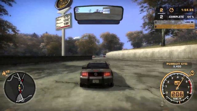 NFS:MW 2005 | Heat 6 Boss Races | #8 - Jewels смотреть онлайн