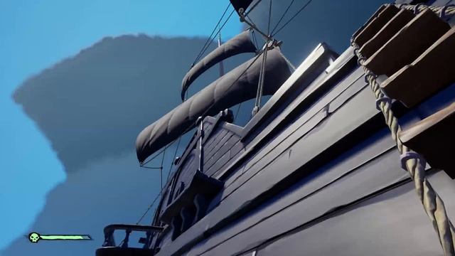 The new extreme sports in Sea Of Thieves - Meg surfing! смотреть онлайн