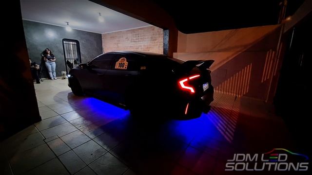 Honda Civic G10 + Faróis Ghost RGB + Kit Neon Premium TouchScreen смотреть онлайн