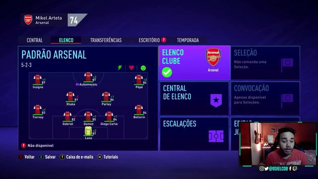 RECONSTRUINDO O ARSENAL!! FIFA 21 | Modo Carreira смотреть онлайн