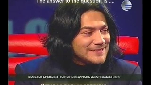 TV show Time of Truth known photographer in Georgia ashamed of his Armenian origin смотреть онлайн