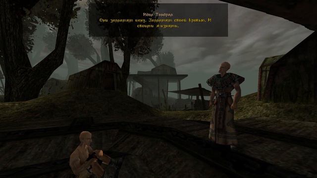 Прохождение Gothic l - Часть 4 - Путь до Болотного лагеря, Идол Намиб и Идол Оран смотреть онлайн