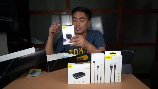 BASEUS DIGITAL LIFE PACK UNBOXING + GIVEAWAY смотреть онлайн