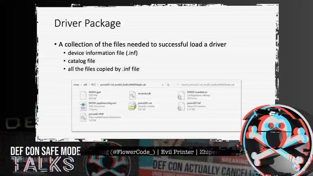 DEF CON Safe Mode - Zhipeng Huo, Chuanda Ding - Hack Windows Machines with Printer Protocol смотреть онлайн
