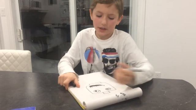 How to draw a lego man. смотреть онлайн