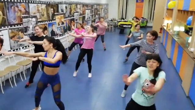 Lento - Thalía, Gente de Zona@DanceFit смотреть онлайн