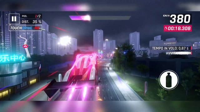 Asphalt 9 | Future Road × Volkswagen IDR - Take 2 | 47.608 | 1440p60fps смотреть онлайн