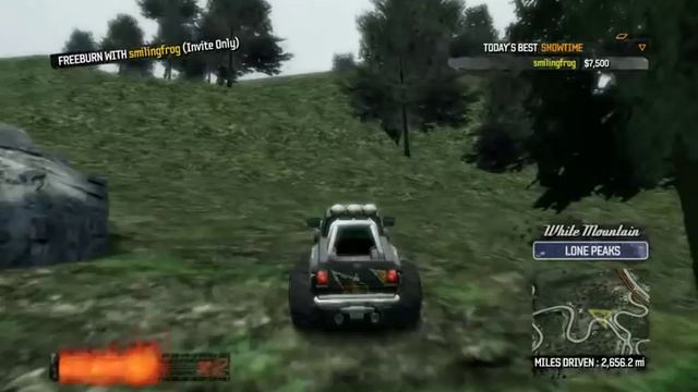 Burnout Paradise - Off-Road Trip