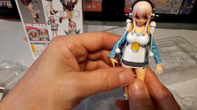 Figma n° 169 : Nitro Super Sonico смотреть онлайн