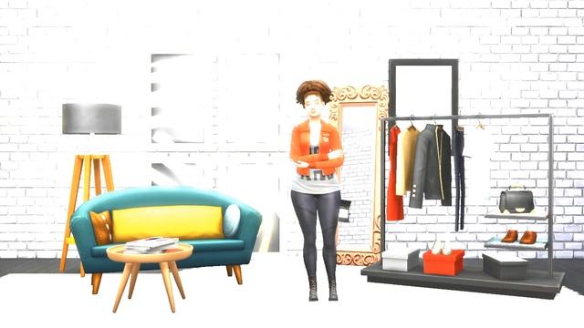 The Sims 4 | Base Game Only Fall Look Book Mini Series | Pear (Triangular) | Simply Nisey YT смотреть онлайн