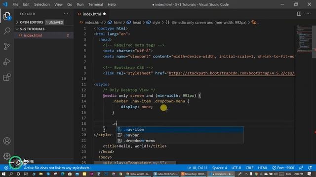 $+$ Hoverable Dropdown Menu || Bootstrap Menu || Bootstrap 4 смотреть онлайн