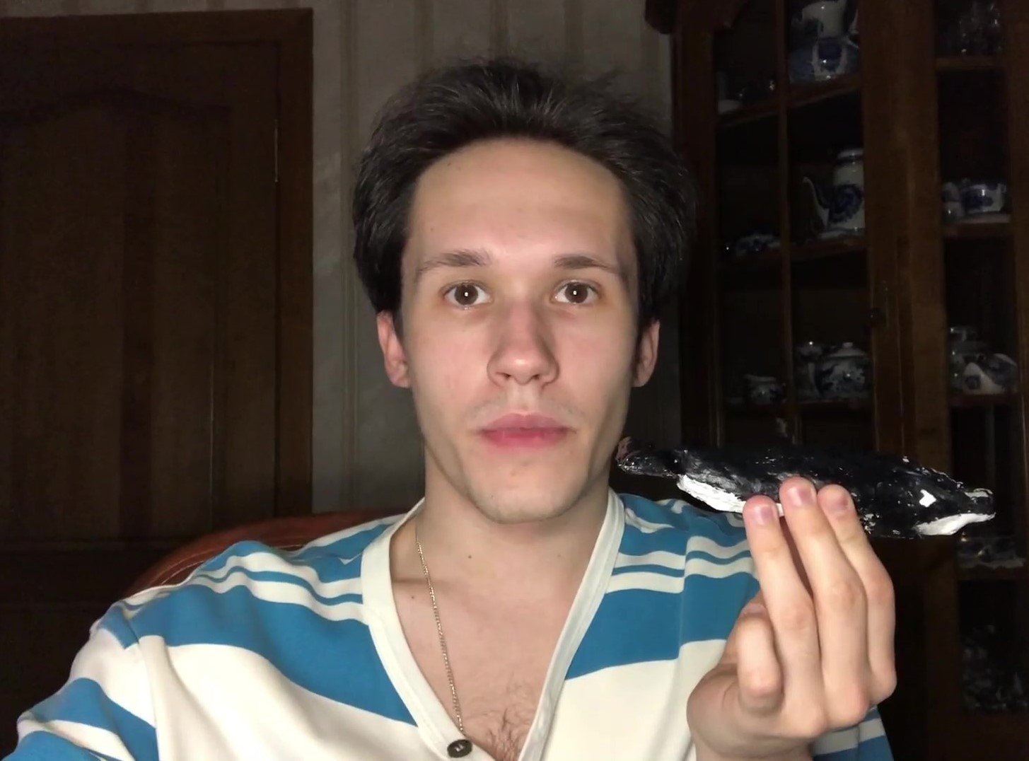 Самый редкий кит - японский. Леплю его из глины смотреть онлайн