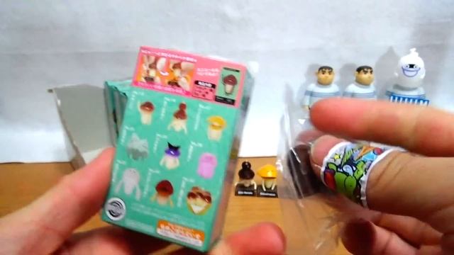 【全９種】vol.3なめこの山　Nameko Gathering 海洋堂特産品 смотреть онлайн