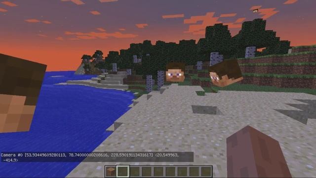 Minecraft 1.7.10 Обзор мода #18 MineCamera/Шахта камеры смотреть онлайн