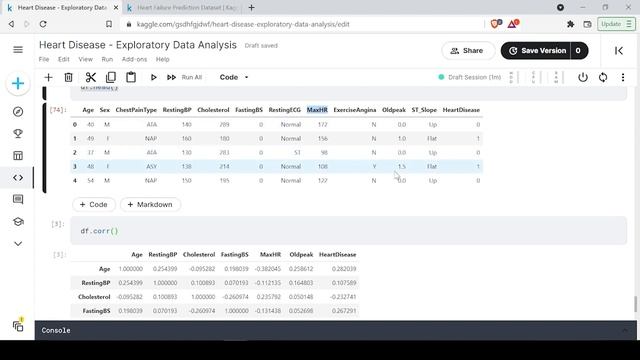 HeatMap - Heart Disease Analysis | GeeksforGeeks Python смотреть онлайн