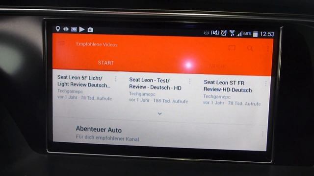 AUDI MMI 3G ChromeBox Pro 2015 MMI Display HD смотреть онлайн