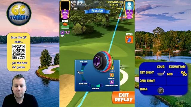 PRO & EXPERT Playthrough, Hole 1-9 - Pacific Cup Tournament! *Golf Clash Guide* смотреть онлайн