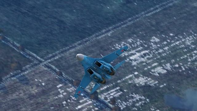 SU-27 Flanker VS Gripen Dogfight | DCS World