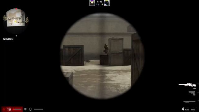 кс го AIM-MAP (Пинг не всегда решает друг) смотреть онлайн