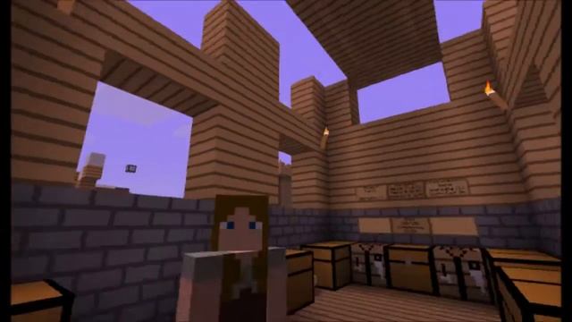 Millénaire - NPC village 0.4.5b Town Hall Upgrade Time Lapse смотреть онлайн